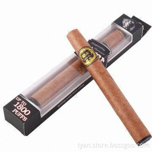 1500puffs And 1500mAh Capacity Disposable E Cigar With Super Connection